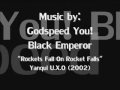 godspeed you black emperor rockets fall on rocket falls