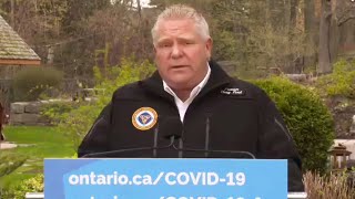 Ford calls on Ottawa to close 'massive loopholes' at Canada-U.S. borders