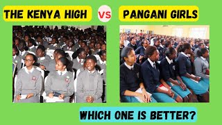 The Kenya High School vs Pangani Girls High School