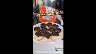 Easy Boston Cream Donuts at Home – King’s Hawaiian Roll Hack
