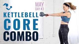 28 Minute Kettlebell Core Combo Workout