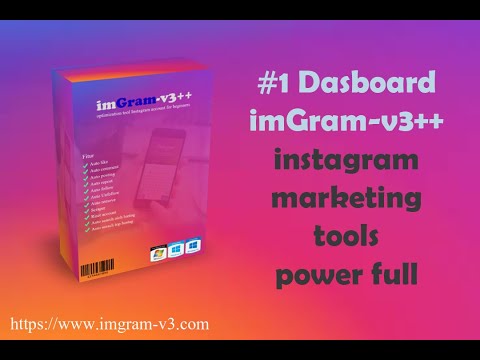 imGram-v3++ Menu Dasboard Tools Optimasi INSTAGRAM imGram-v3++ Menu Dasboard Tools Optimasi INSTAGRAM