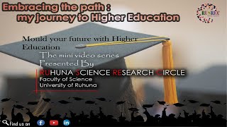 Embracing the Path: My Journey to Higher Education | උසස් අධ්‍යාපනයට දොරඟුළු විවර කරගමු