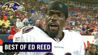 Best of Ed Reed Mic'd Up 'This is Ed Reed, the Playmaker, Wired Up!' | Ravens Wired