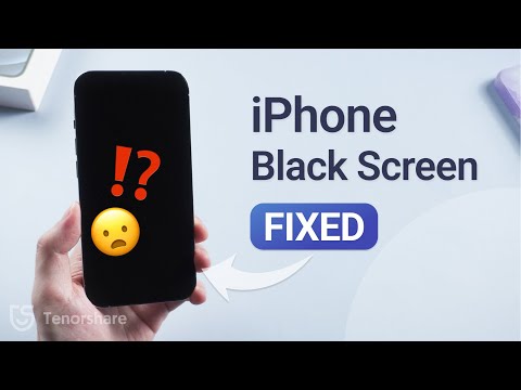 [2023] Black screen of death on iPhone? Top 3 Ways to Fix This Problem NOW!