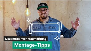 Home Perfect | Dezentrale Wohnraumlüftung | Tipps zum Einbau