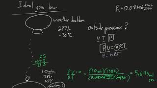 Gas Laws 4 - Ideal Gas Law and Absolute Zero