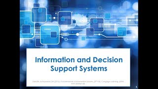 Topic 6 Section 1 Decision Making and Problem Solving