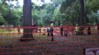 Arborist Gene Basler at Texas Tree Climbing Competition Plano Texas 2010