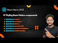 #7 Styling React Native components #reactnative #javascript #mobileapp