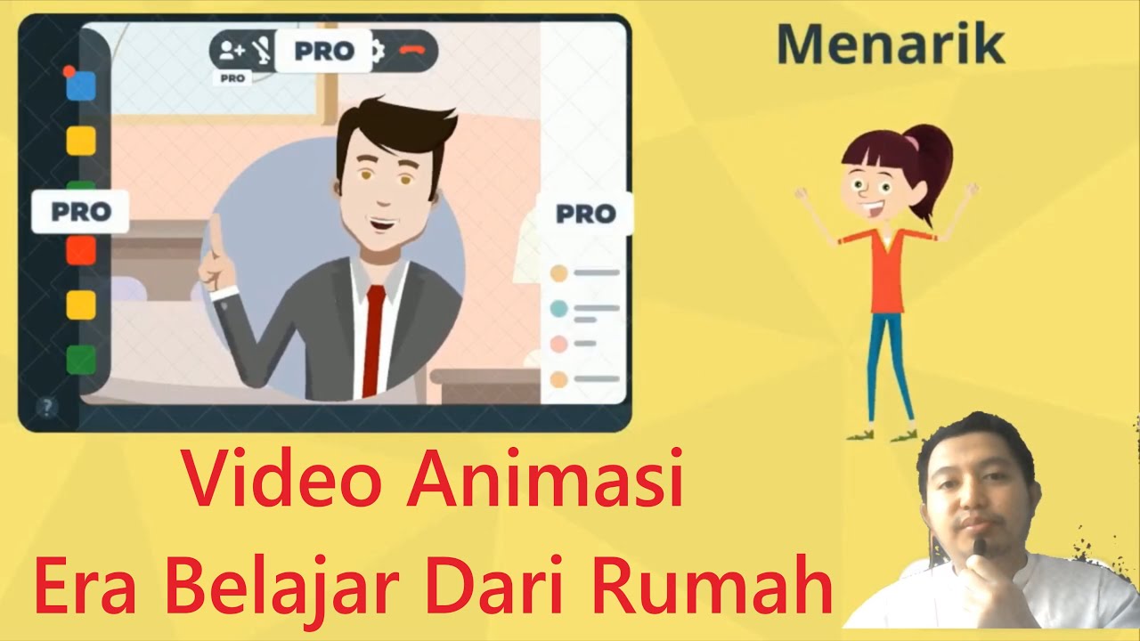 Membuat Video Animasi Untuk Pembelajaran - YouTube