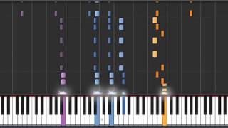 Raindance - Vairo [Piano Tutorial] (Synthesia)