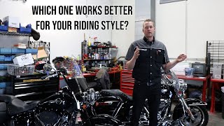 Softail Chassis (Heritage) vs Touring Chassis (Road King)│Which is Better for you?