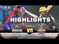 Karachi Kings vs Quetta Gladiators | Full Match Highlights | Match 6 | 23 Feb 2020 | HBL PSL 2020