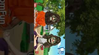 Patanjali baba vs angry girl talking (Funny video )