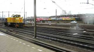 aankomst strukton G1206 in amersfoort werd gebruikt als leslok (met blije leerling)