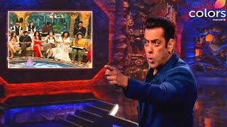 Bigg Boss 18, Salman Bashed Vivian Avinash Sara Chahat Kashish Karanveer, Weekend Ka Vaar