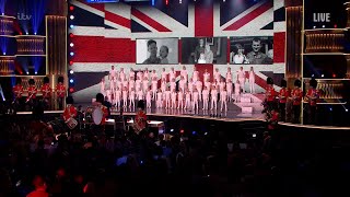 Britain's Got Talent 2022 Voices of Armed Forces Children Choir Semi-Finals Round 2 Full Show S15E1