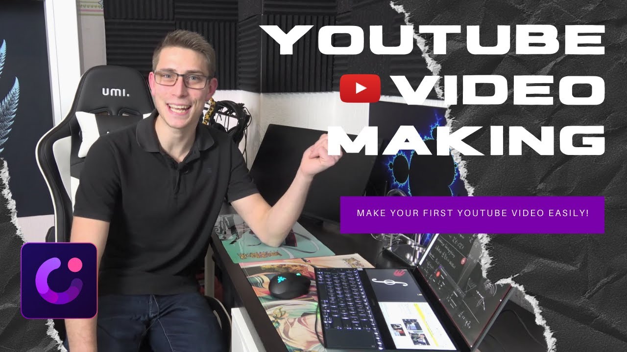 Make Your First YouTube Video In Wondershare DemoCreator - YouTube