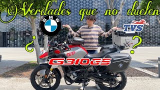 VQND de la BMW G310GS, Es BMW O TVS? La mejor doble proposito de baja cilindrada?  #g310gs #bmw