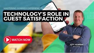 Boost Guest Satisfaction with Technology | Webinar Highlights