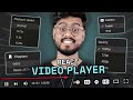 Build a React Video Player with Quality Switch, Chapters, Subtitles, Speed, ImageKit ABS 🔥
