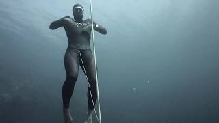 Aleksey Molchanov freediving World champion