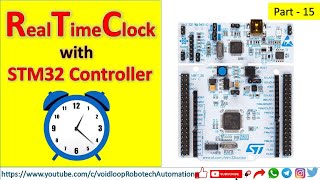 15 STM32 RTC with STM32micro controller using STM32CubeIDE