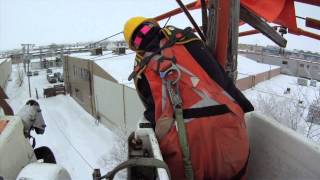 Manitoba Hydro's First Female Power Line Technician