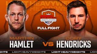 Marthin Hamlet vs Cory Hendricks 2 | PFL 7, 2022