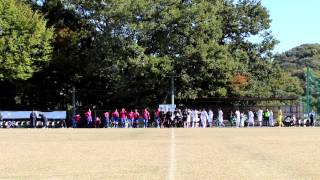 2012.11.10　関東社会人サッカー大会 1回戦　青梅FC×FC真岡21　1/4