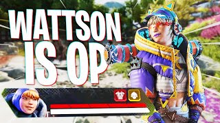 30 Minutes That Prove Wattson is Seriously Underrated... - Apex Legends Season 13