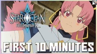 Star Ocean First Departure R Gameplay \u0026 Opening Movie (PS4 Pro)