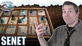 Senet | Board Games Throughout History