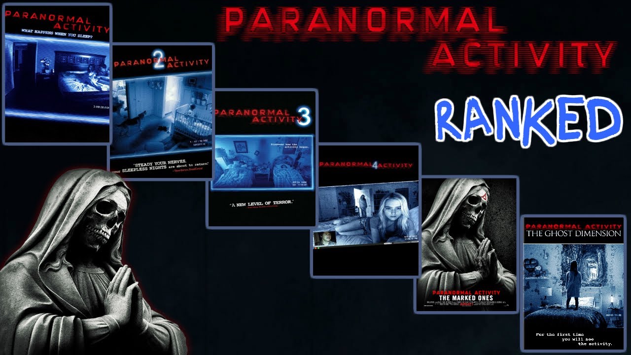 Paranormal Activity Franchise Ranked | All 6 Paranormal Activity Movies ...