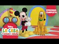 Mickey y Pluto Cuidan a Bella | La Casa de Mickey Mouse | Episodio Completo