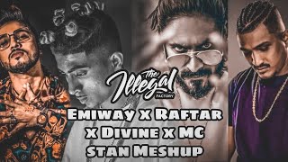 Emiway x Divine x Raftar x MC Stan Mashup | Insanester