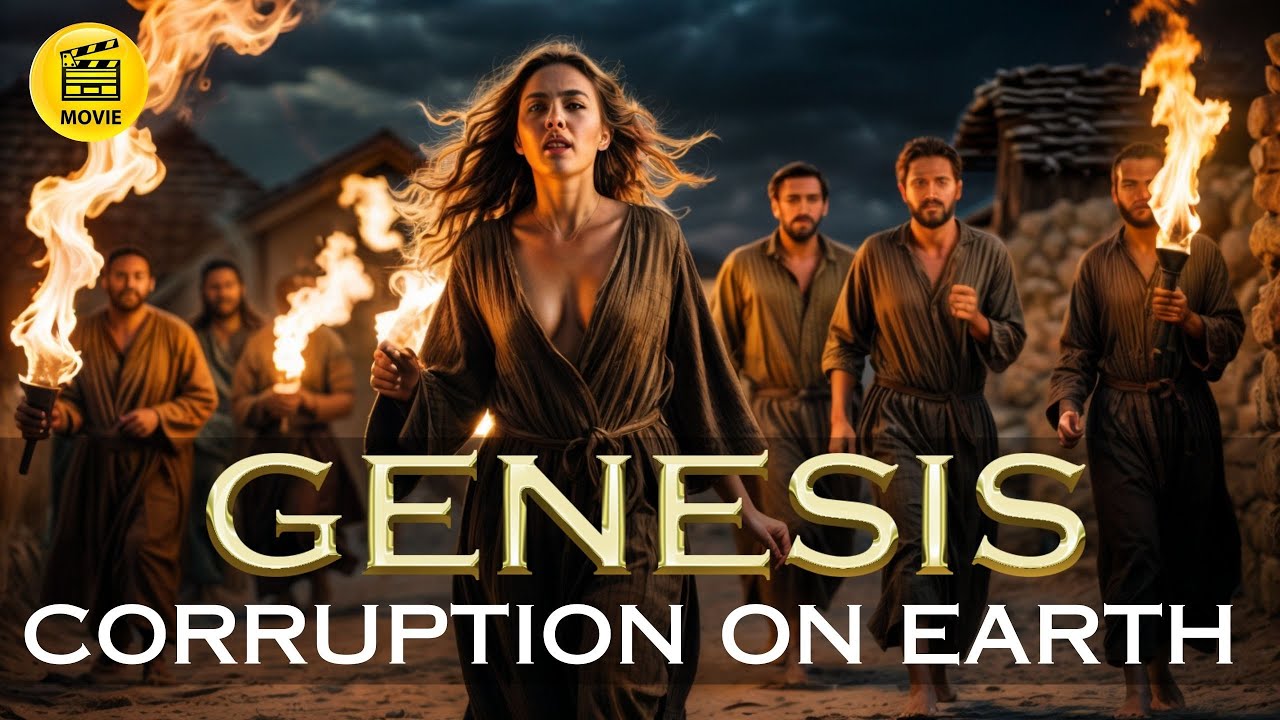 Genesis 6 Increasing Corruption On Earth рџњ Movie Dramatized And