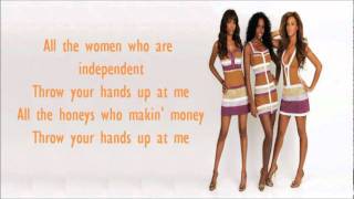 Destiny's Child - Independent Women w/ Lyrics