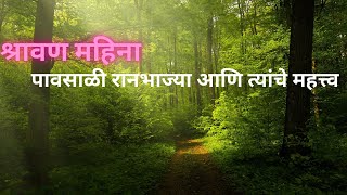 श्रावण महिन्यातील आहार आणि रानभाज्या का, कशा, आणि कधी खाव्यात. Mansoon special ranbhajya.