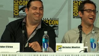 Comic-Con 2014 - Scorpion Panel: Part 1
