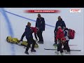 crashes during kitzbuhel downing trainings jan 21 22 2025 weliveskiing