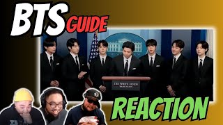 BTS - A Guide to BTS Members: The Bangtan 7 - REACTION - SHOUTOUT TO THE ARMY!