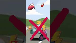10 min Wrong head Puzzle Disney Pixar Cars Funny #disneycars #lightningmcqueenandspiderman