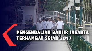 Presiden Jokowi: Upaya Pengendalian Banjir Jakarta Terhambat Sejak 2017, Karena...