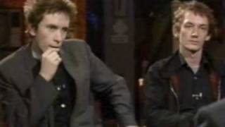 Public Image Ltd.- Interview With JJ Jackson (MTV 1982) 1st Part