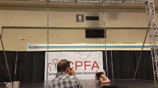 CPFA 2017 - Pole dance Freestyle - Lady Grace (Winter Sonata, From the Beginning to Now)