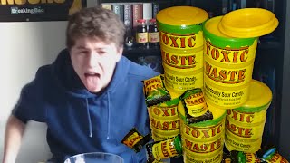 150 Toxic Waste/Warhead Challenge - Ed K [Warning: Some Blood]