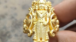 কিভাবে ৩০  গ্রামের রিং  রেডি করা হয়  HOW TO MAKE Gold WORK 👍