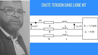 Video N°199 COMMENT DETERMINER CHUTE DE TENSION DANS LIGNE TRIPHASEE MT